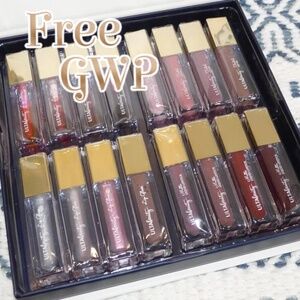 💠 - Free w/$60 - Ulta Lip Glossary 16pc Lip Vault Lipstick